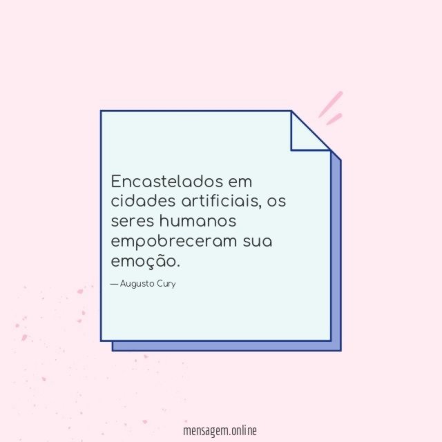 Encastelados em cidades artificiais