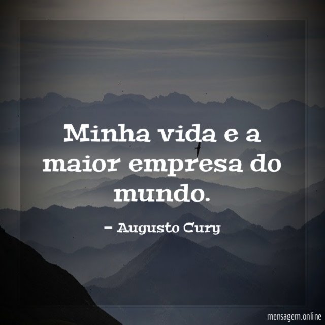 Minha vida e a maior empresa do mundo
