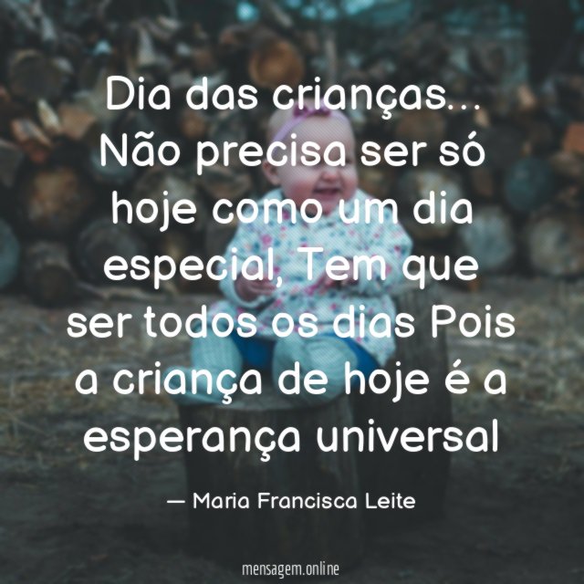 Dia das crianças