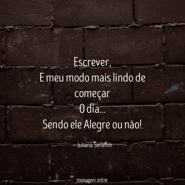 Escrever