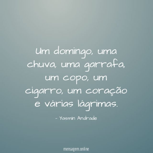 Um domingo