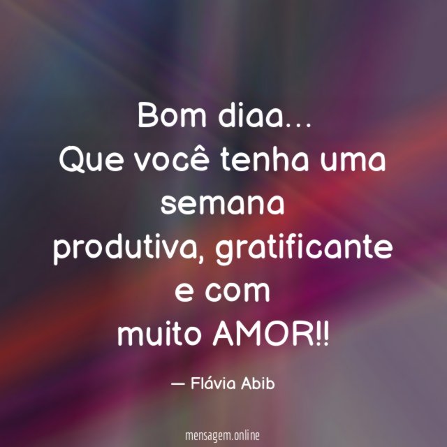 Bom diaa