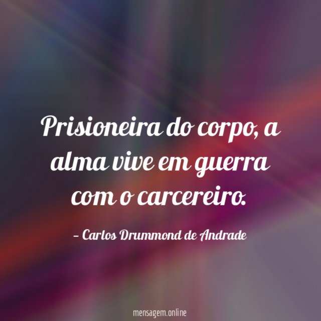 Prisioneira do corpo