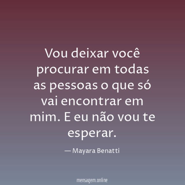 Vou deixar você procurar em todas as pessoas