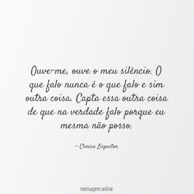 Ouve-me