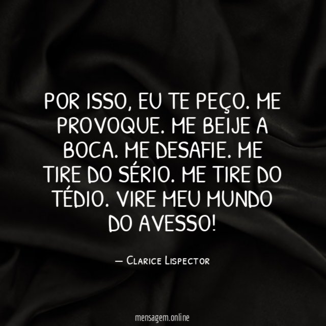 Por isso