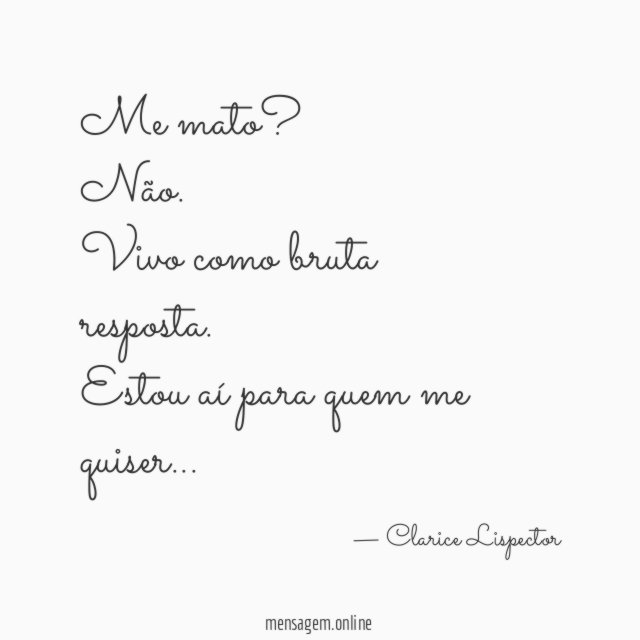 Me mato
