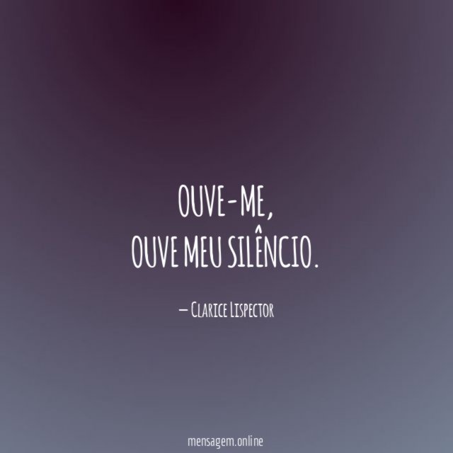 Ouve-me