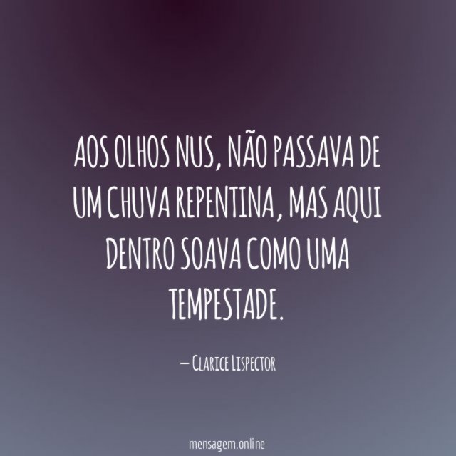Aos olhos nus