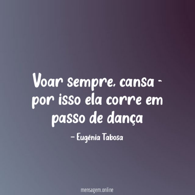 Voar sempre
