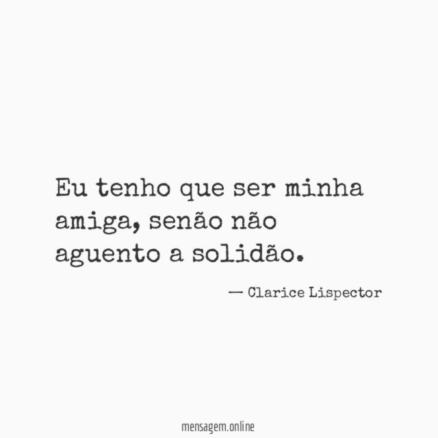 Eu tenho que ser minha amiga