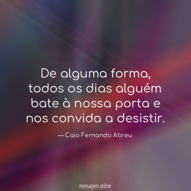 De alguma forma