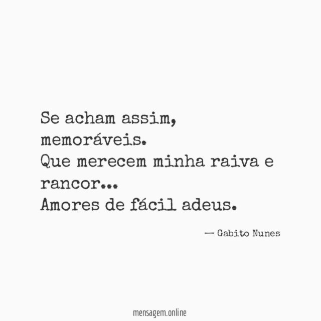 Se acham assim
