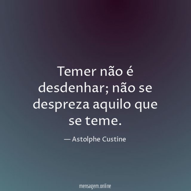 Temer não é desdenhar
