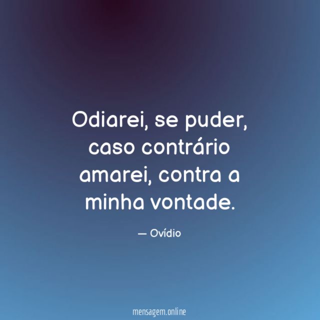Odiarei