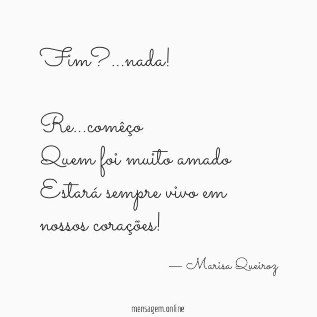 Fim