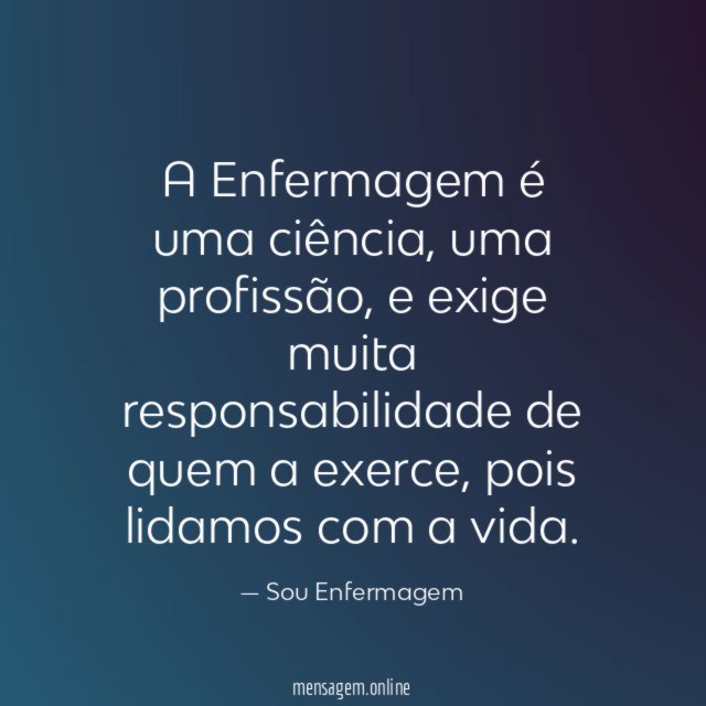 A Enfermagem é uma ciência