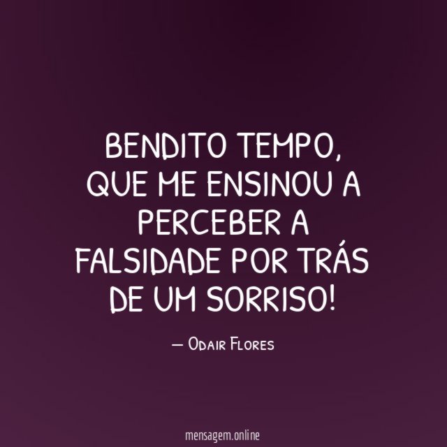 BENDITO TEMPO