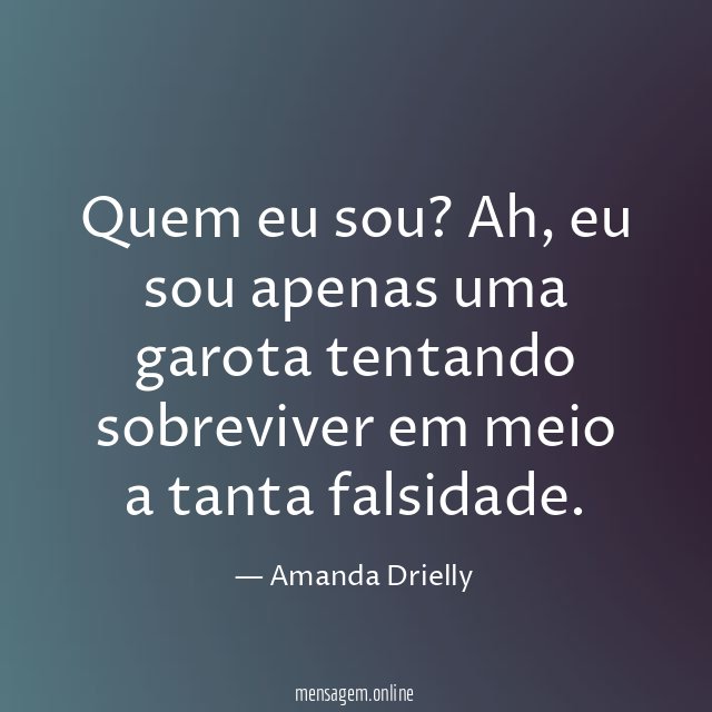 Quem eu sou