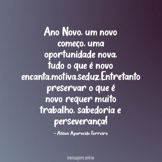 Ano Novo