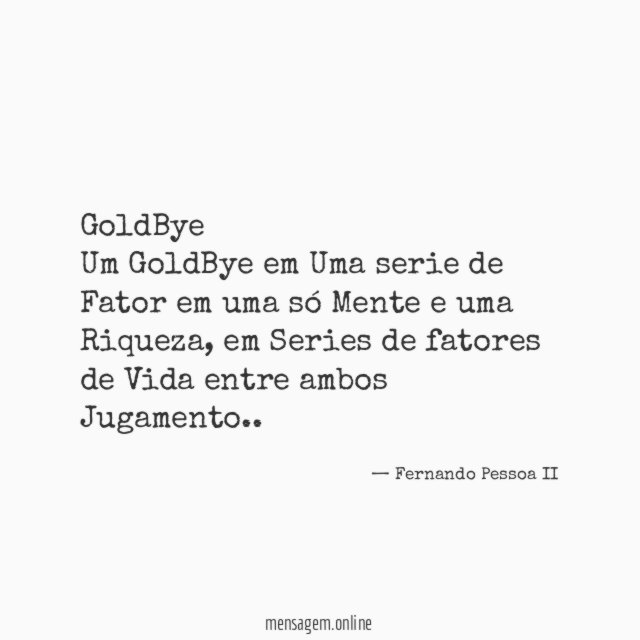 GoldBye