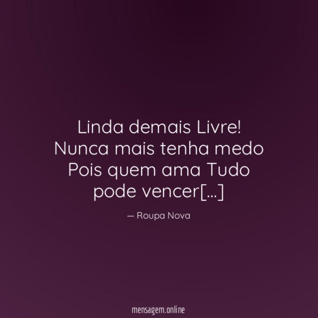 Linda demais