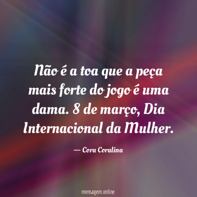 Não é a toa que a peça mais