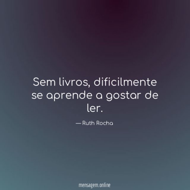 Sem livros
