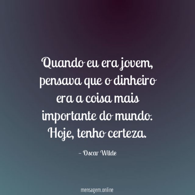 Quando eu era jovem