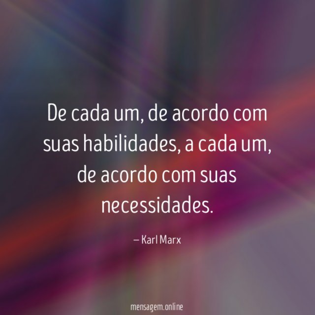De cada um
