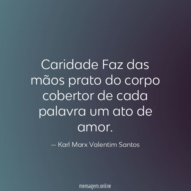 Caridade