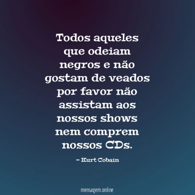 Todos aqueles que odeiam negros e não gostam