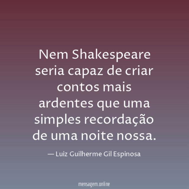 Nem Shakespeare seria capaz de criar contos mais