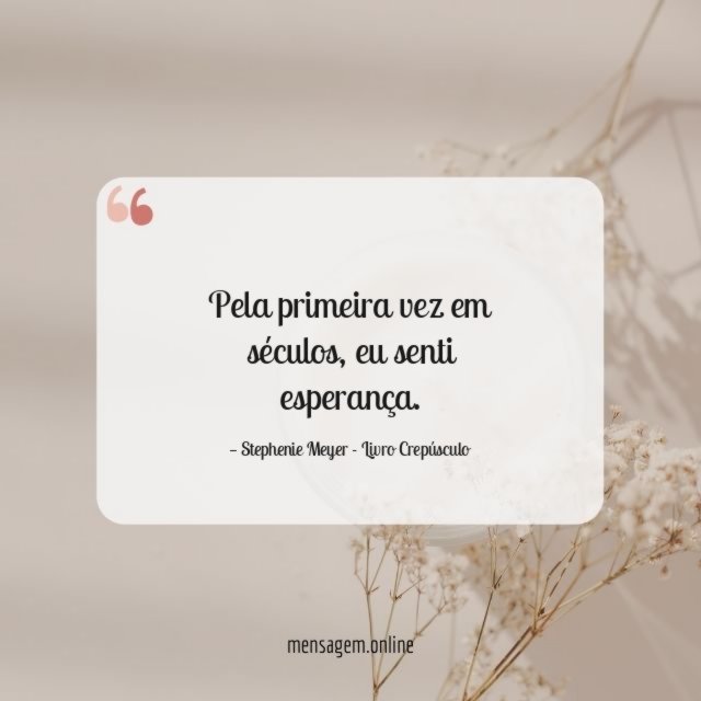 Pela primeira vez em séculos