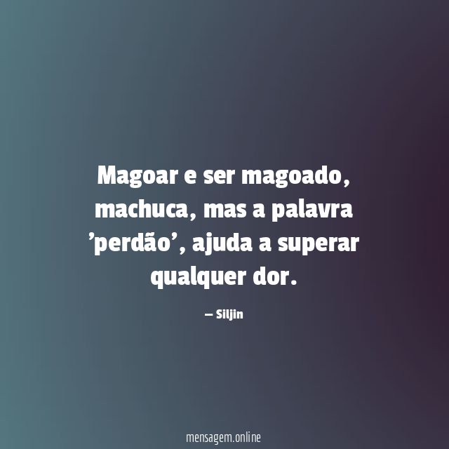 Magoar e ser magoado