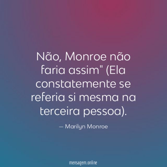 Não