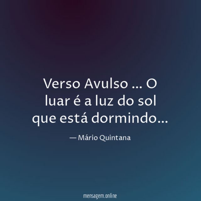 Verso Avulso