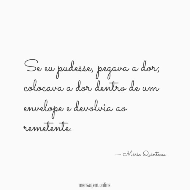 Se eu pudesse