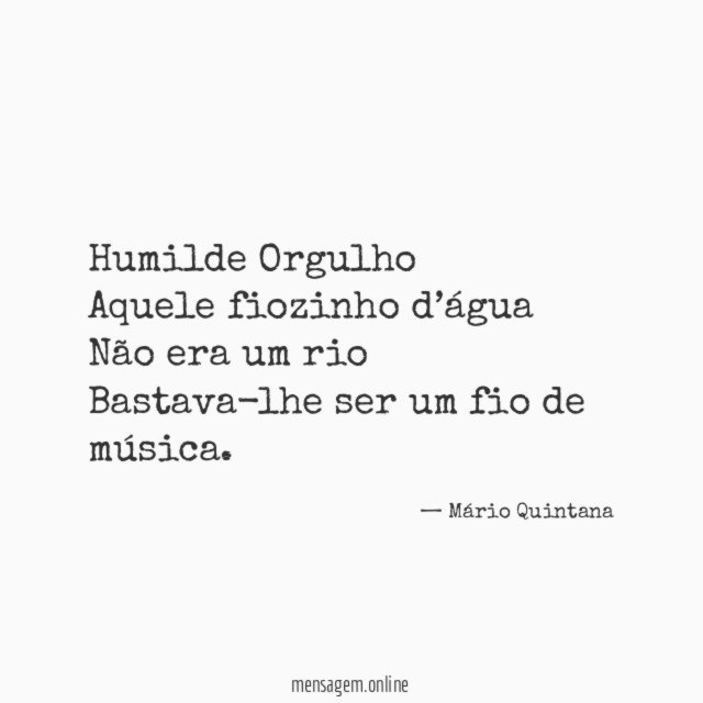 Humilde Orgulho
