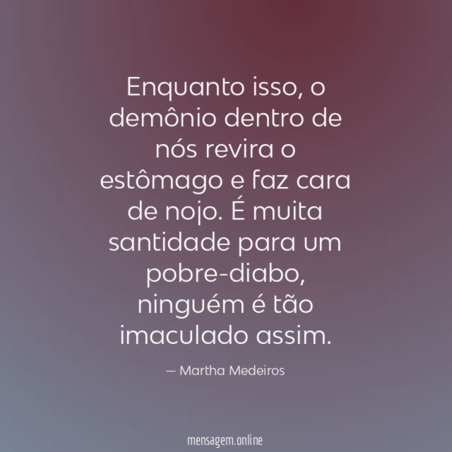 Enquanto isso