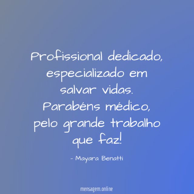 Profissional dedicado