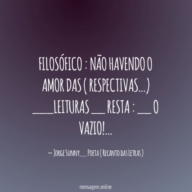 FILOSÓFICO
