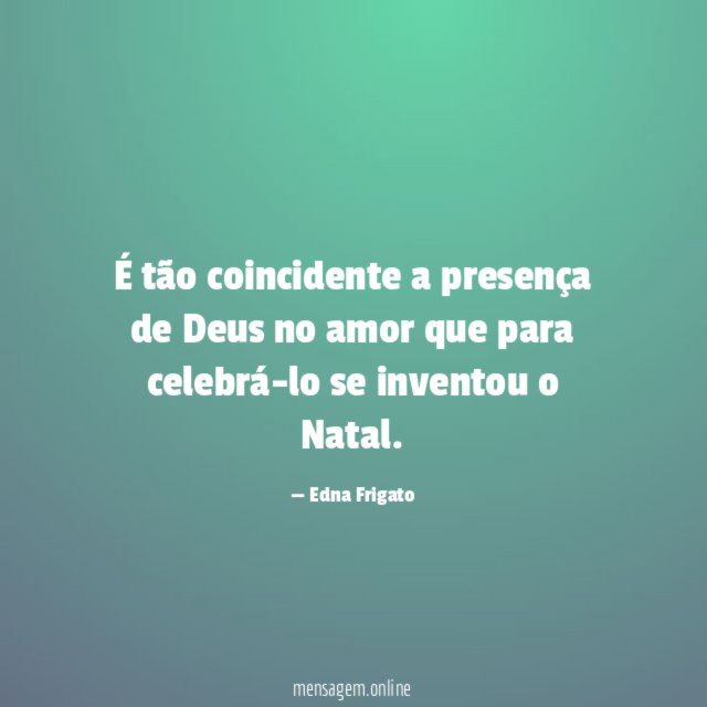 É tão coincidente a presença de Deus no