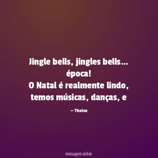 Jingle bells
