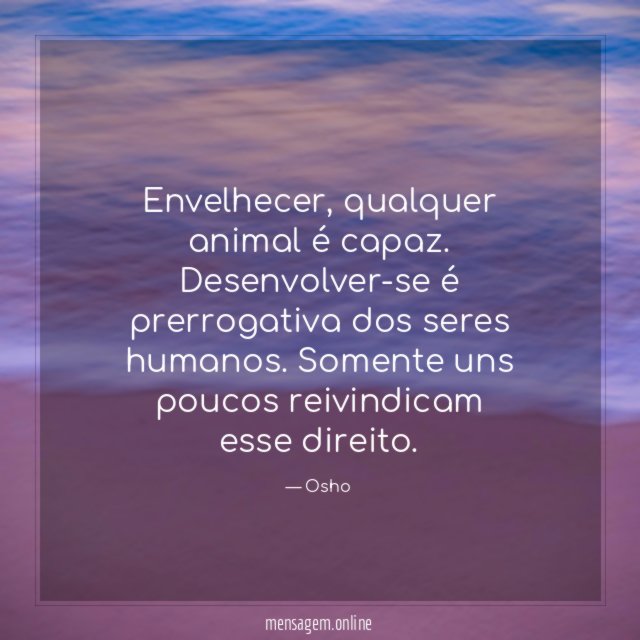 Envelhecer