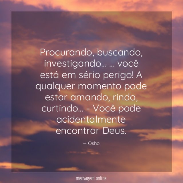 Procurando