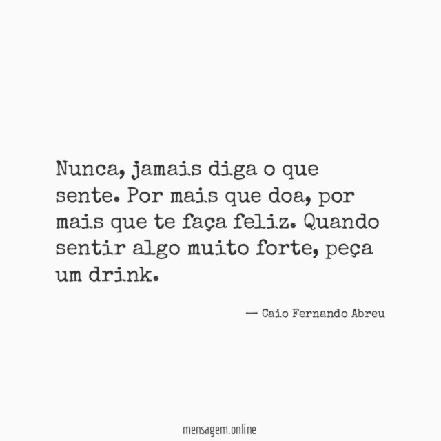 Nunca