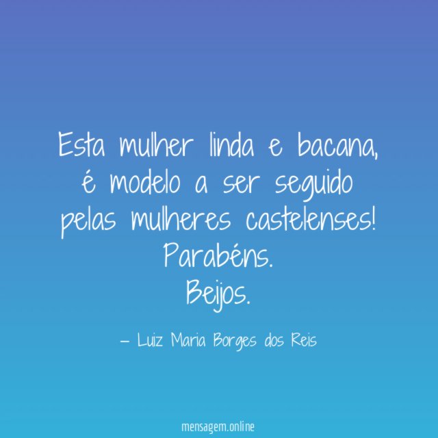 Esta mulher linda e bacana