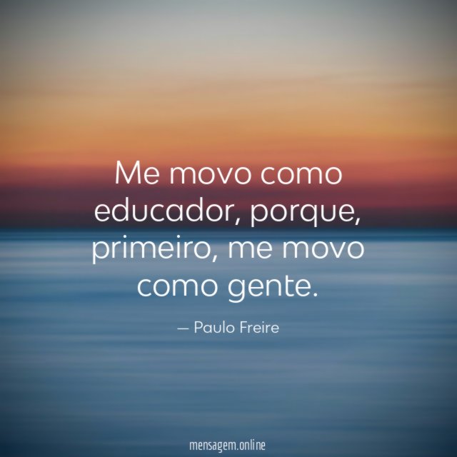 Me movo como educador