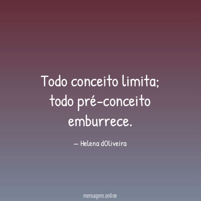 Todo conceito limita